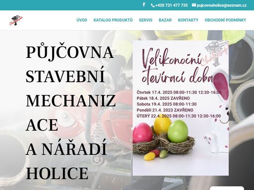 pujcovnaholice.cz
