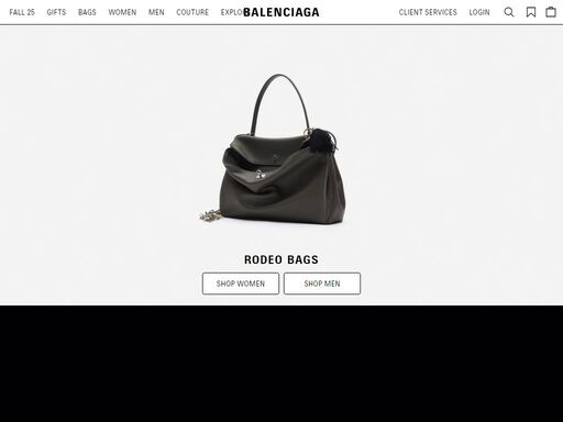 discover the balenciaga cz official online boutique. explore the latest collections of sneakers, handbags, and ready to wear for women and men.