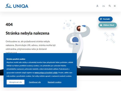 lepší život, společně | uniqa