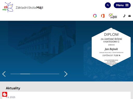 www.zsmaj.cz