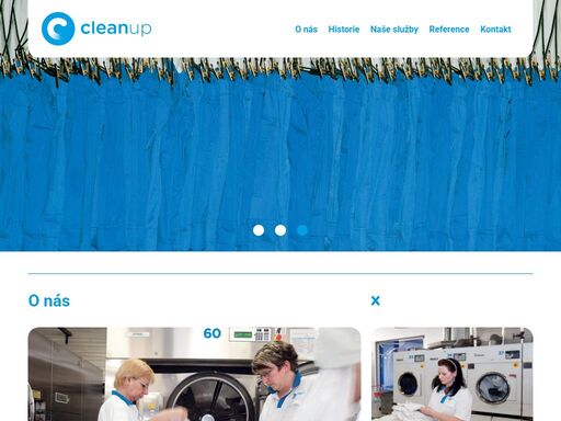 clean up