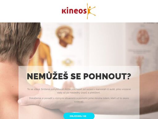 kineos fyziocentrum - rehabilitace, strečink, tejpování, sportovní masáže