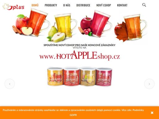jplus - osvěžující nealko nápoje pro celou rodinu - j-plus.cz.