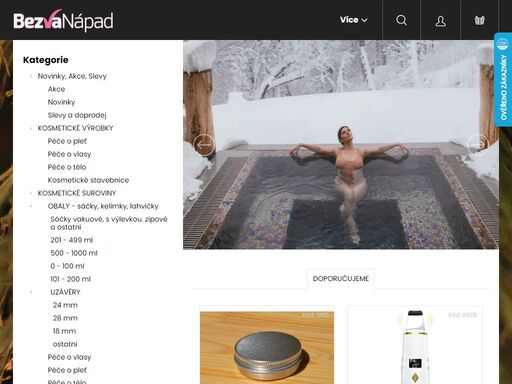 rodinný e-shop s osobním přístupem, zaměřený na kosmetiku, drogerii, relaxaci, wellness a zdraví. jsme tu pro vás, pro váš rychlý, pohodlný a bezpečný nákup z domova.