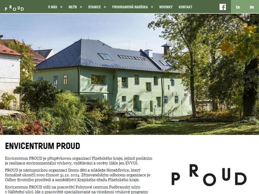 pobytové středisko environmentálního vzdělávání, výchovy a osvěty v jihozápadních čechách