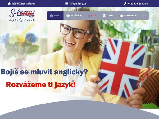 doučování, angličtina, s-lang, konverzace, překlady,aj hledáte profesionální služby, inovativní metody a individuální přístup? konverzace? překlad? doučování? just one click away! vyzkoušejte jazykové studio s-lang.