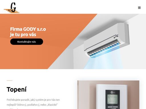 doufám, že vám naše stránky pomohou v rozhodování, co je pro váš objekt to nejlepší. čím topit, jaký topný systém instalovat, mám investovat peníze do fotovoltaické elektrárny? jaká je návratnost investice do tepelného čerpadla? firma gody s.r.o. je tu pro vás. provádíme komplexní služby v oborech : topení, fotovoltaické elektrárny, solární systémy, tepelná čerpadla a infrapanely 