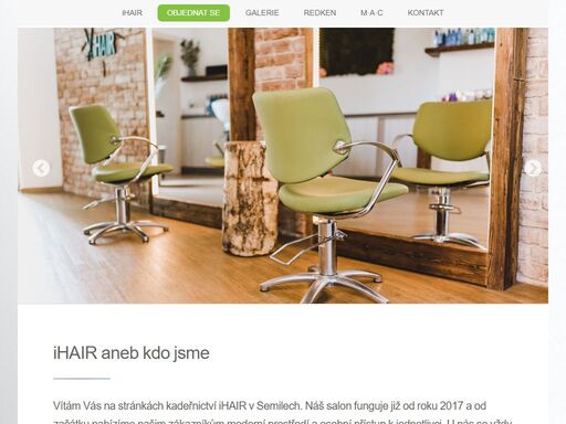 kadeřnictví,kadeřnický salón,střih,stříhání,účes,účesy na ples,líčení,kadeřnice svatba,kadeřnice ples,kosmetika,kadeřnictví semily,redken,mac svěží kadeřnický salón v semilech. nabízí moderní střihy, kvalitní vlasovou kosmetiku a nově i líčení.