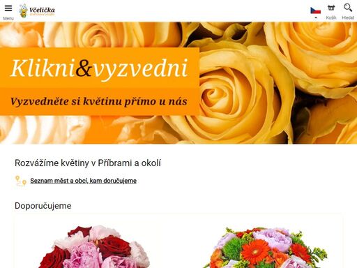rozvážíme z našeho květinářství v příbrami ? doručujeme do okolních obcí ? originální květinový dárek ? vždy čerstvé květy ? květinové překvapení se vzkazem ? přesný čas doručení ? 