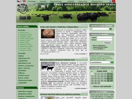 www.cschms.cz