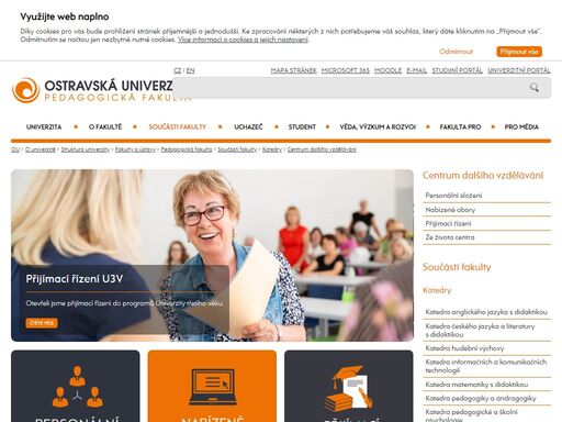 centrum dalšího vzdělávání pdf ou - oficiální internetové stránky ostravské univerzity.