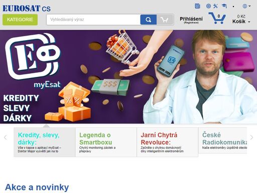 internetový obchod se zaměřením na zabezpečovací techniku a bezpečnostní systémy.