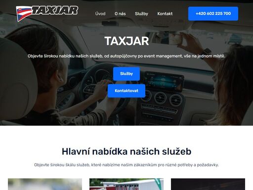 taxjar objevte širokou nabídku našich služeb, od autopůjčovny po event management, vše na jednom místě. služby kontaktovat hlavní nabídka našich služeb objevte