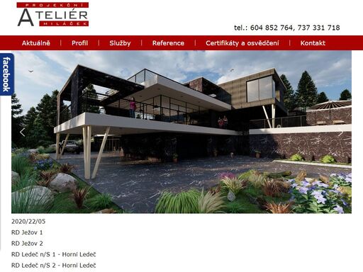 www.ateliermilacek.cz