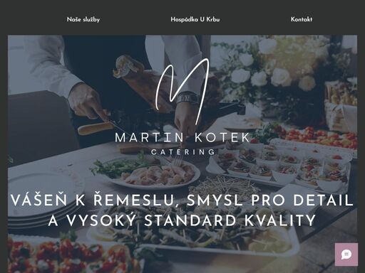 hledáte kvalitní catering? martin kotek nabízí vynikající cateringová řešení na míru pro akce všech velikostí. kontaktujte nás ještě dnes.