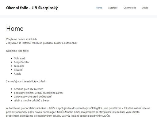 okenní fólie - auto fólie - fólie benešov - fólie - jirka fólie - fólie jirka - autofolie - autofólie