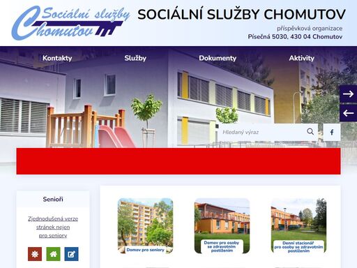 sociální služby chomutov