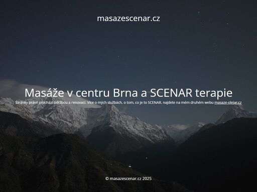 masáže brno | scenar terapie - okamžitá úleva od bolesti | dornova metoda | ján olejár