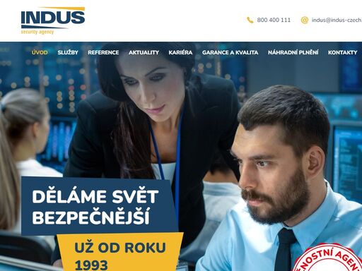 společnost indus je jednou z nejdéle působících bezpečnostních agentur v české republice. patří mezi největší a nejrespektovanější agentury v české republice.