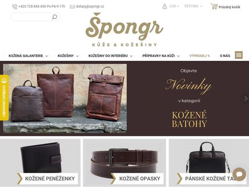 objevte s námi svět kůže a kožešin. nabízíme kožené výrobky jako jsou peněženky, opasky, rukavice, pánské tašky i dámské kabelky, kožešinové výrobky, oblečení a přípravky na kůži. ?? možnost výroby na míru.