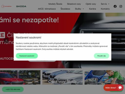 autocentrum ta již 30 let poskytuje prodej a servis vozů škoda se všemi službami autorizovaného servisu škoda.