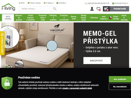 matracové studio v praze 10, italské matrace magniflex, akce 1+1 na vybrané matrace a přistýlky, dodání zdarma od 2.000 kč, nákup na splátky bez navýšení. české matrace tropico, spirit a curem za akční ceny.