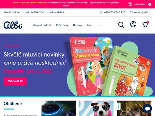 společenské hry, kouzelné čtení, dětské hry kvído, tipy na dárky, prémiové vonné svíčky heart and home a spoustu další radosti najdete u albi.