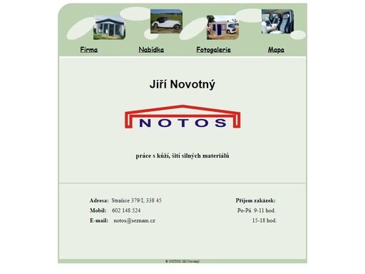 notos - jiří novotný