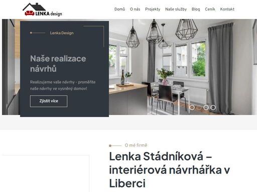oživte svůj domov nebo kancelář v liberci s exkluzivními návrhy interiérů od lenky stádníkové. objednejte si konzultaci ještě dnes a transformujte svůj prostor do místa, kde budete chtít trávit každou minutu.