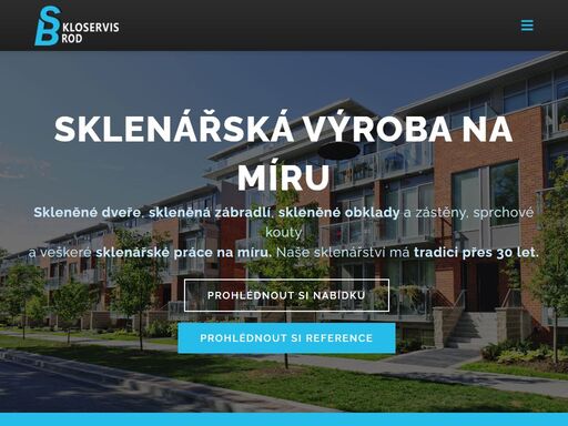 sklenářství skloservis brod nabízí veškeré sklenářské práce. vyrábíme kvalitní skleněné dveře, skleněné zábradlí, skleněné obklady a další...