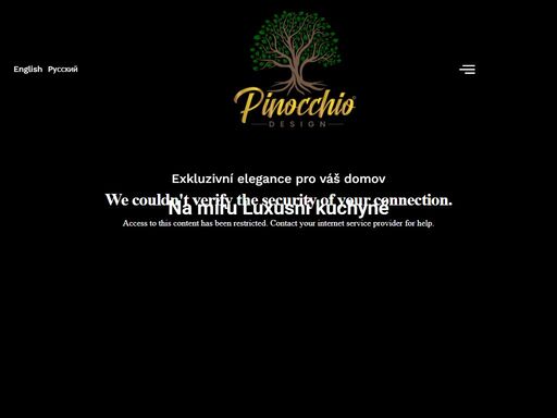 pinocchio design v praze nabízí luxusní interiérové designy, zakázkovou výrobu nábytku a exkluzivní kuchyňské řešení. spojujeme švýcarské řemeslo s inovativním designem pro jedinečné interiéry