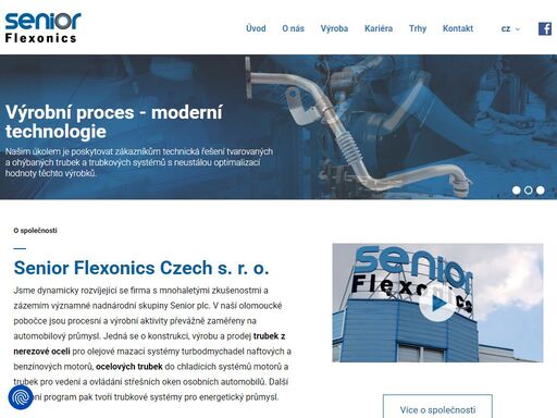zpracování hliníkových, ocelových a nerezových trubek pro automobilový průmysl. dále vyrábíme trubkové systémy pro energetický průmysl. 
