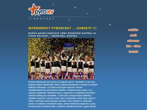 kvalitní a profesionální ohňostroje pro každou příležitost za bezkonkurenční ceny, prodej a nákup zábavní pyrotechniky
