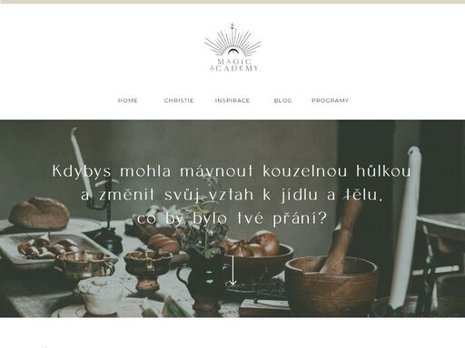 vítej v magic academy, š