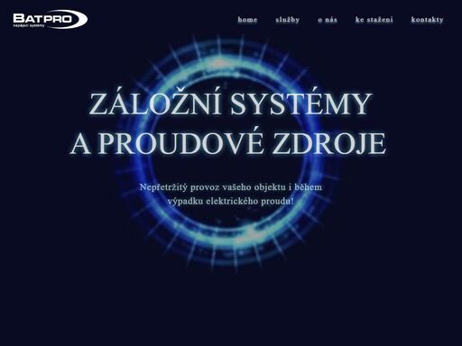 komplexní a kompletní řešení zálohování energií pro váš objekt. od návrhu řešení, přes implementaci, po servis a revize.
