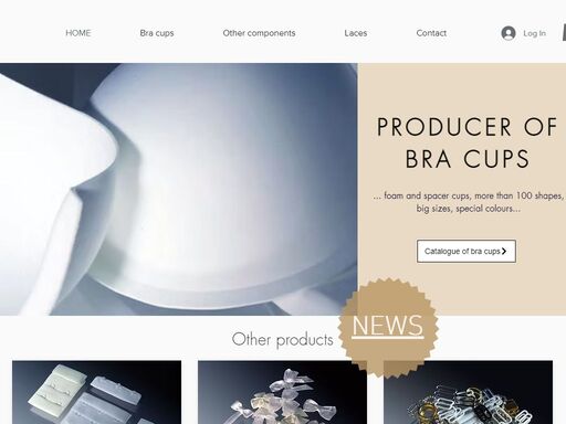 ema is producer of bra cups & accessories for production of lingerie and swimwear - hook and eye fasteners, metal adjusters and other componenets for production of bra (lingerie and swimwear). wholesaler of emriodery and allowers for production of children's and infant textiles 