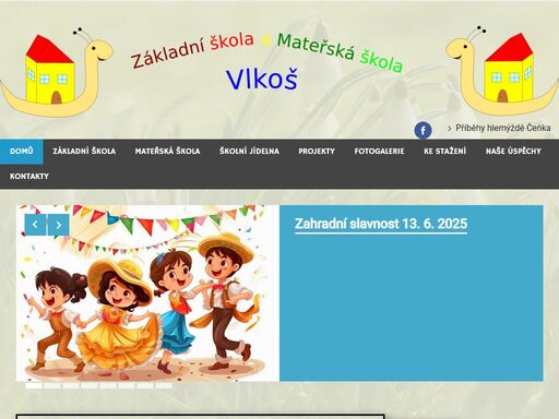 základní škola a mateřská škola vlkoš, příspěvková organizace, náves 43/7, 751 19 vlkoš