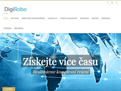 zvyšujeme prodej, snižujeme náklady a zvyšujeme zisk. programujeme plánovací systém, autonomní firemní procesy a databáze firem.