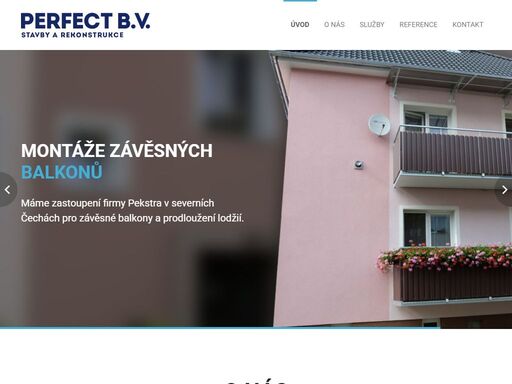 jsme stavební firma fungující v lovosicích, litoměřicích a okolí. pomůžeme vám se zateplením domů, s půdní vestavbou, s novými balkony a s řadou dalších stavebních prací.