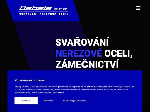 svařovaní nerezové oceli už víc jak 20 let. odbornost. profesionalita. vysoká kvalita. | valašské meziříčí, zlín, vsetín, ostrava, brno, olomouc