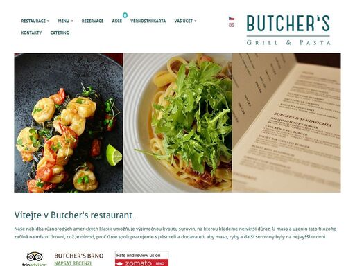 butcher's restaurant grill & pasta brno