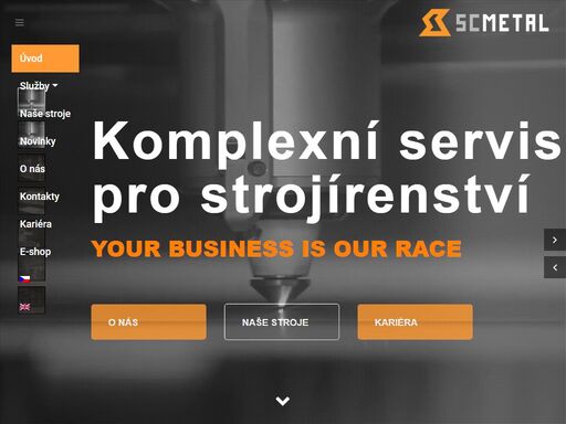 prodej hutního materiálu, velkoobchodní i maloobchodní prodej. řezání plechů, dělení, broušení, lisování. komplexní strojírenský servis.