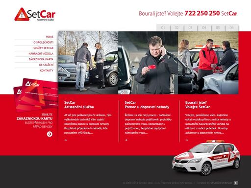 setcar - asistenční služba