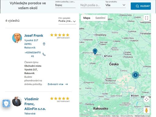 pobočky a poradci allianz. vyhledat můžete mezi 1500 poradci allianz. kontaktujte nás.