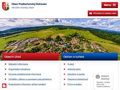 obec podbořanský rohozec v ústeckém kraji se rozkládá v nadmořské výšce 480 - 510 metrů nad mořem. v obci trvale bydlí do 150 obyvatel a je zde i 28 rekreačních objektů. obcí protéká rohozecký potok a náleží tak do povodí řeky ohře.