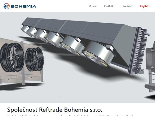 společnost reftrade bohemia s.r.o. navazuje na dlouholeté zkušenosti v oblasti aplikací průmyslového a komerčního chlazení. nabízíme distribuci produktů a technologií v oboru chlazení včetně jejich návrhů a identifikace.