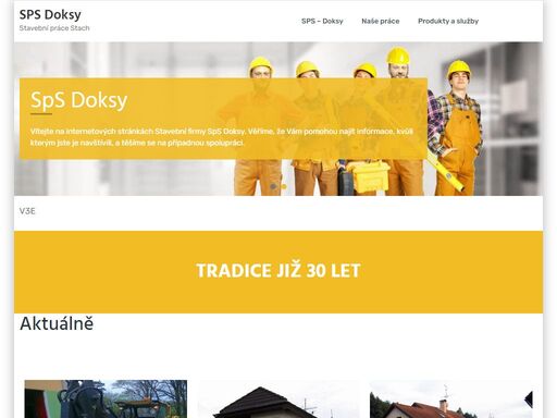 stavební firma, stavební práce, novostavby, zateplovací systémy, rodinné domy, zevněné plochy, zemní práce, bazény, oplocení, přípojky is, aleš stach stavební práce stach - doksy, komplexní dodávka stavebních činností