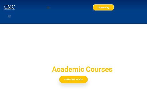 cmc graduate school of business is a highly recognized management school with more than 20 years of experience.
