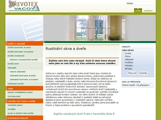 dřevotex. největší výrobce dveří v jižních čechách. dále děláme zárubně, textilní transportéry, palubky, nábytek, dřevěné brikety.