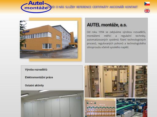 autel montáže, rozvaděče, elektromontážní práce, autel, výroba rozvaděčů, elektromontážní práve autel montáže třinec